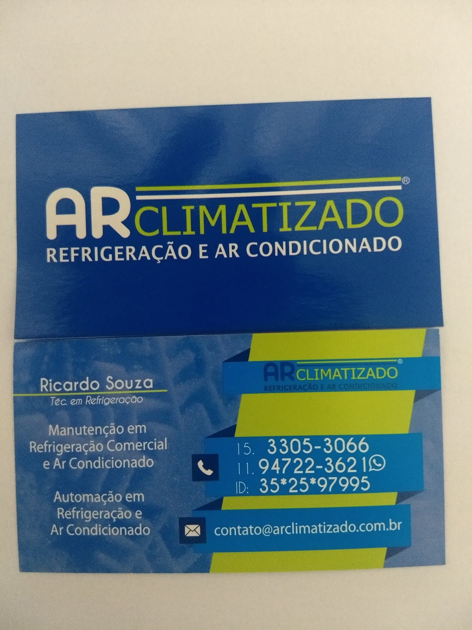 AR CLIMATIZADO REFRIGERAÇÃO E AR CONDICIONADO LTDA-ME - foto 4