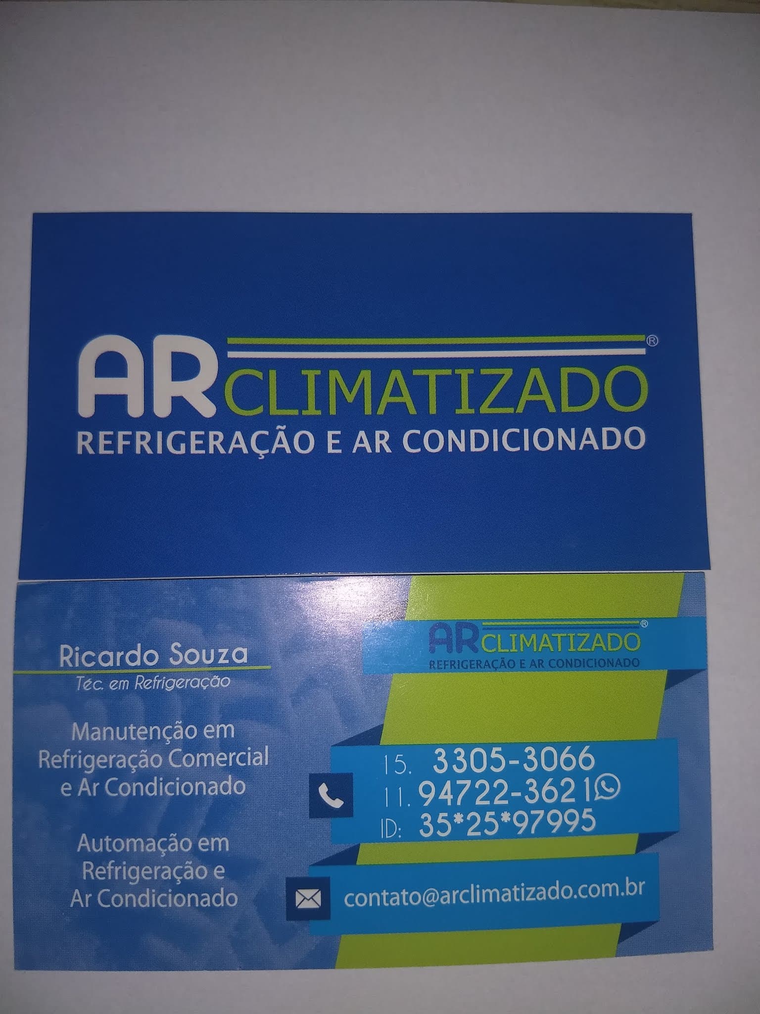 AR CLIMATIZADO REFRIGERAÇÃO E AR CONDICIONADO LTDA-ME - foto 5