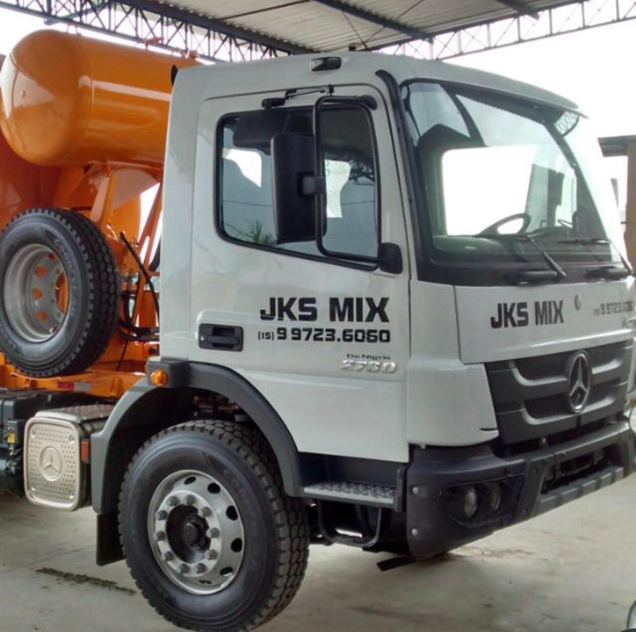 Jks Mix Engenharia Em Concreto - foto 2