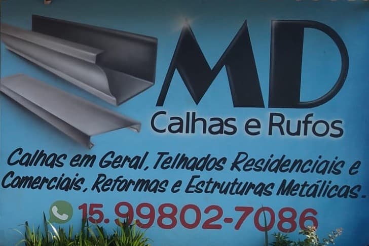 MD CALHAS E RUFOS - foto 1