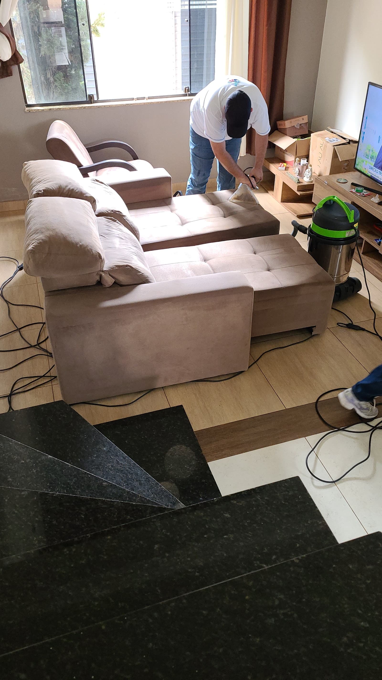 JD Higienizações Limpeza de Sofá e ar condicionado - foto 6