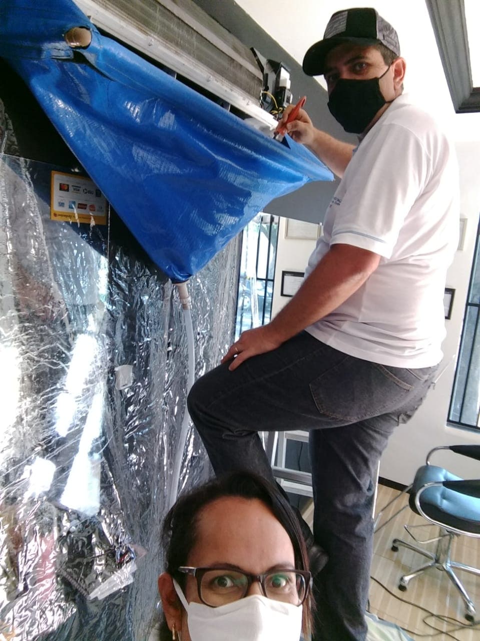 JD Higienizações Limpeza de Sofá e ar condicionado - foto 7