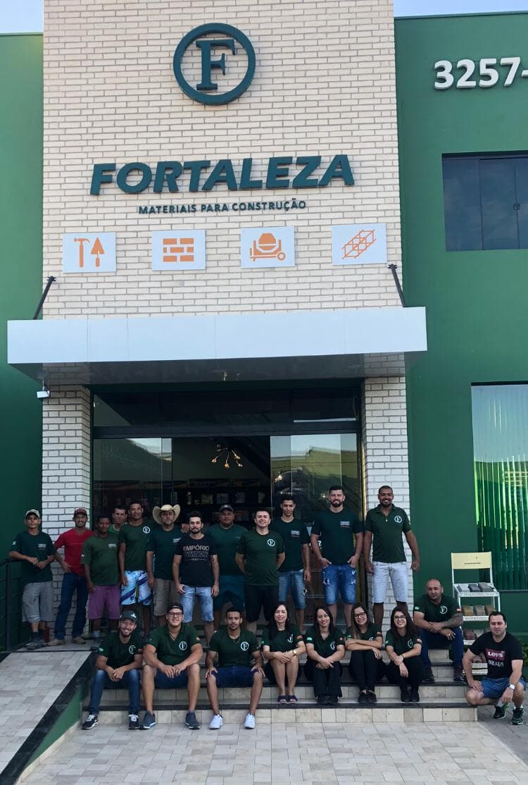 Fortaleza materiais para Construção
