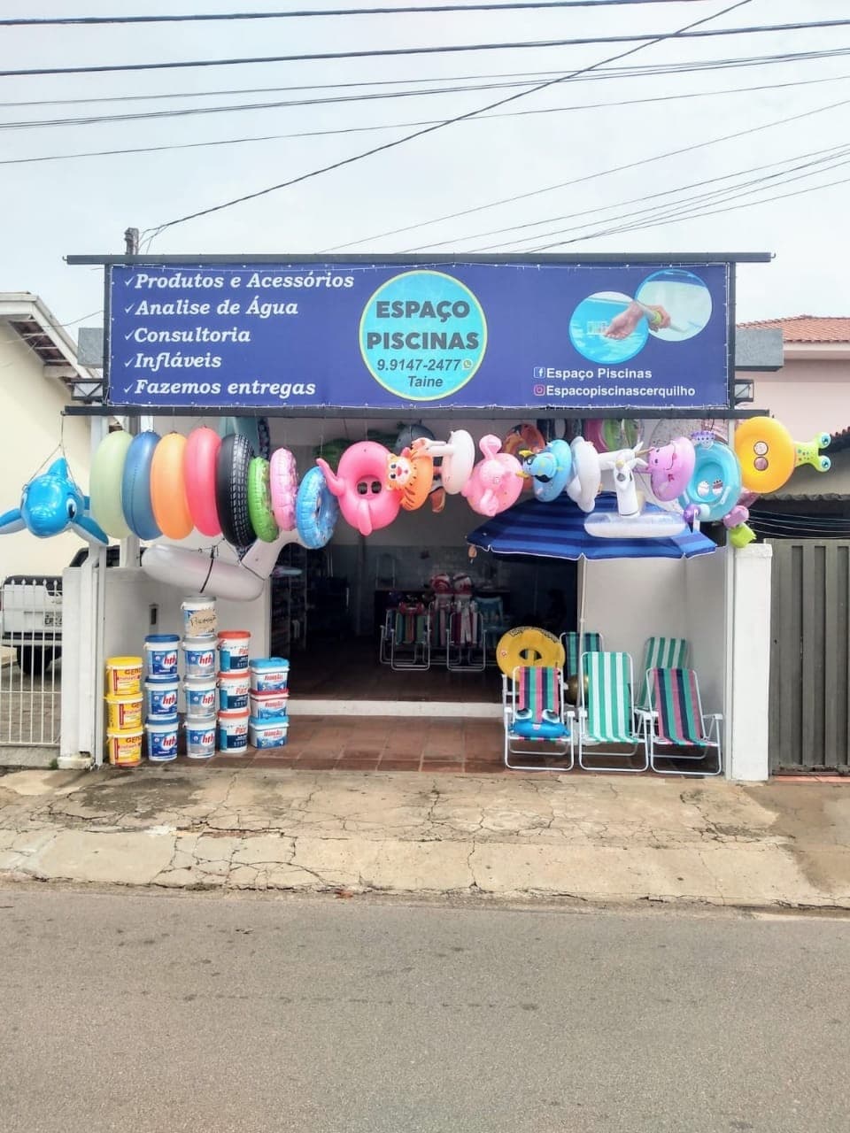 Espaço Piscinas