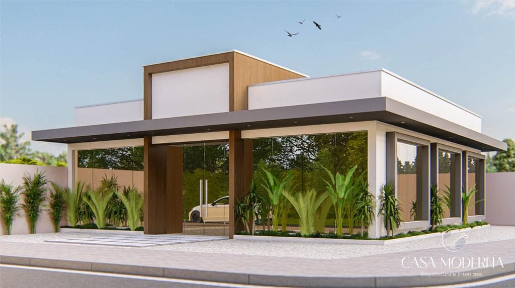 Casa Moderna Arquitetura e Interiores - foto 6