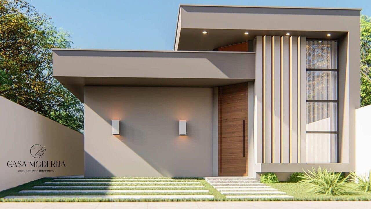 Casa Moderna Arquitetura e Interiores - foto 7