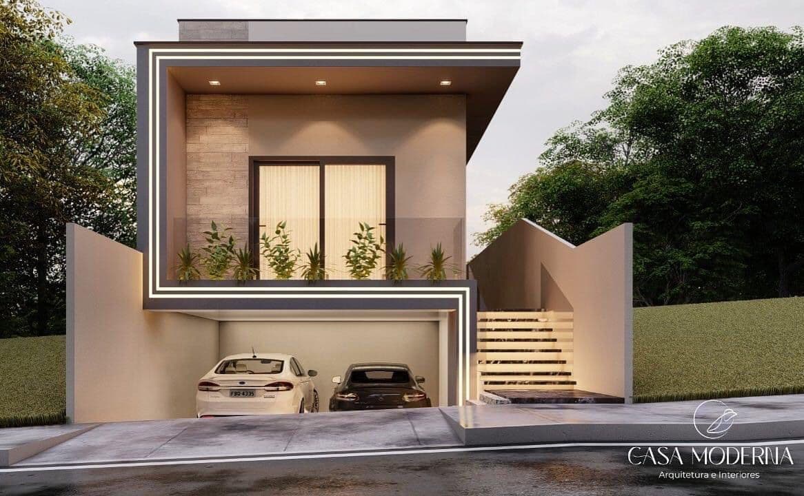 Casa Moderna Arquitetura e Interiores - foto 8