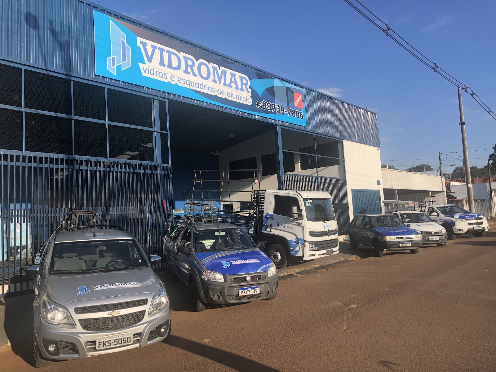 VIDROMAR ESQUADRIAS DE ALUMÍNIO E VIDROS - foto 4