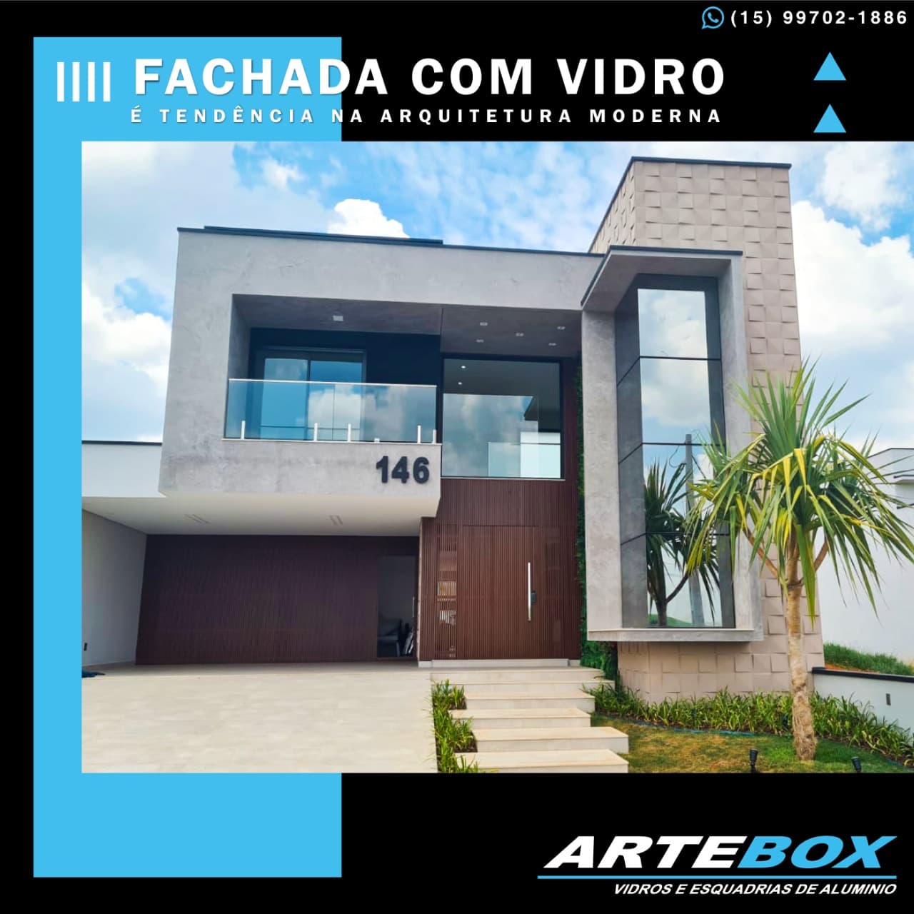 ArteBox- Esquadrias de Alumínio e Vidros. - foto 2