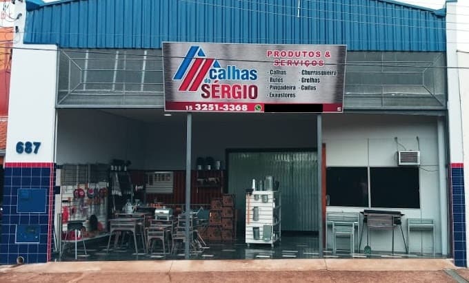 Calhas do Sergio