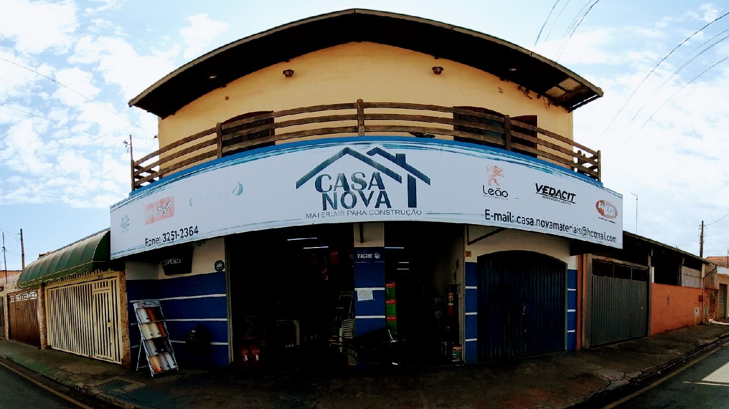 Casa Nova Materiais para Construção