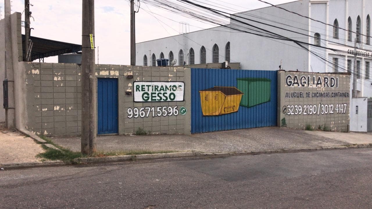 Gagliardi - Aluguel de Caçambas e Containers em Sorocaba