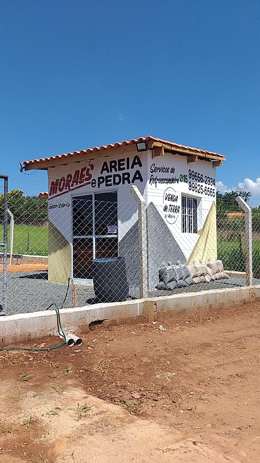 Moraes areia e pedra - foto 2