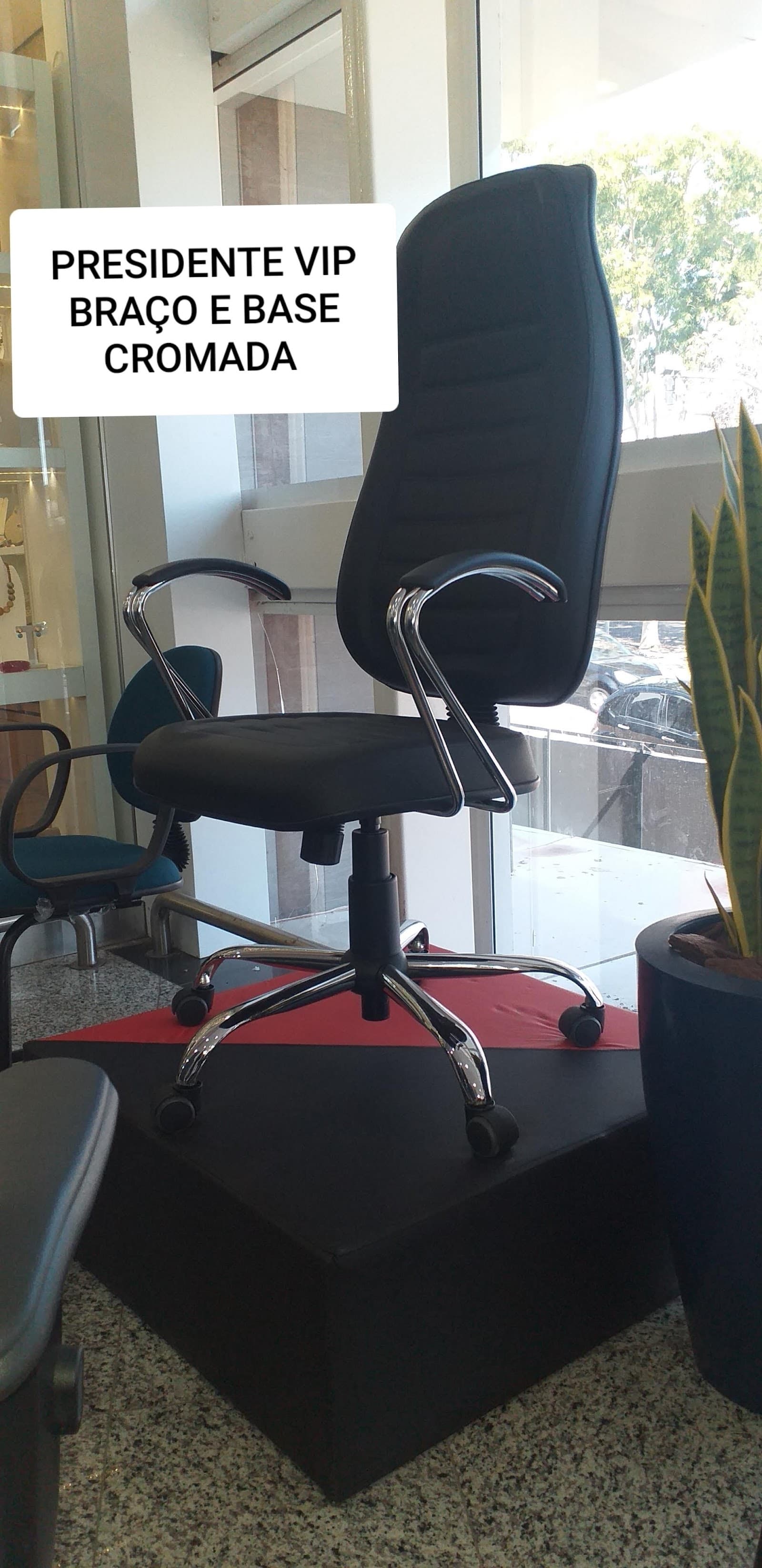 ATAFLEX Representação & Vendas Cadeiras para Escritório - Persianas - Cortinas - foto 2