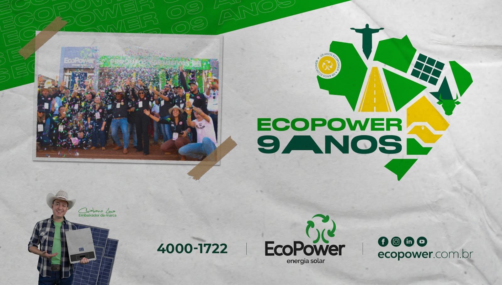 Ecopower Boituva - foto 1