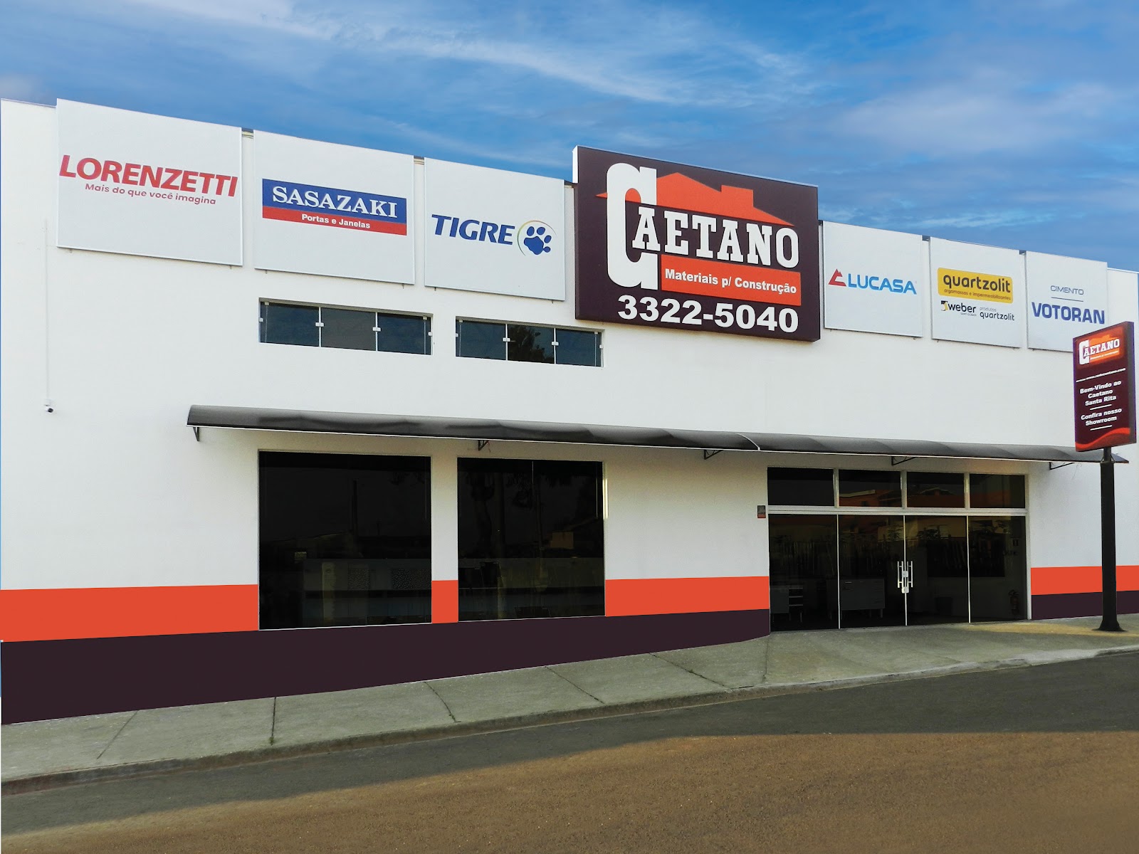 Caetano Materiais para Construção Loja 04 Tatuí-SP