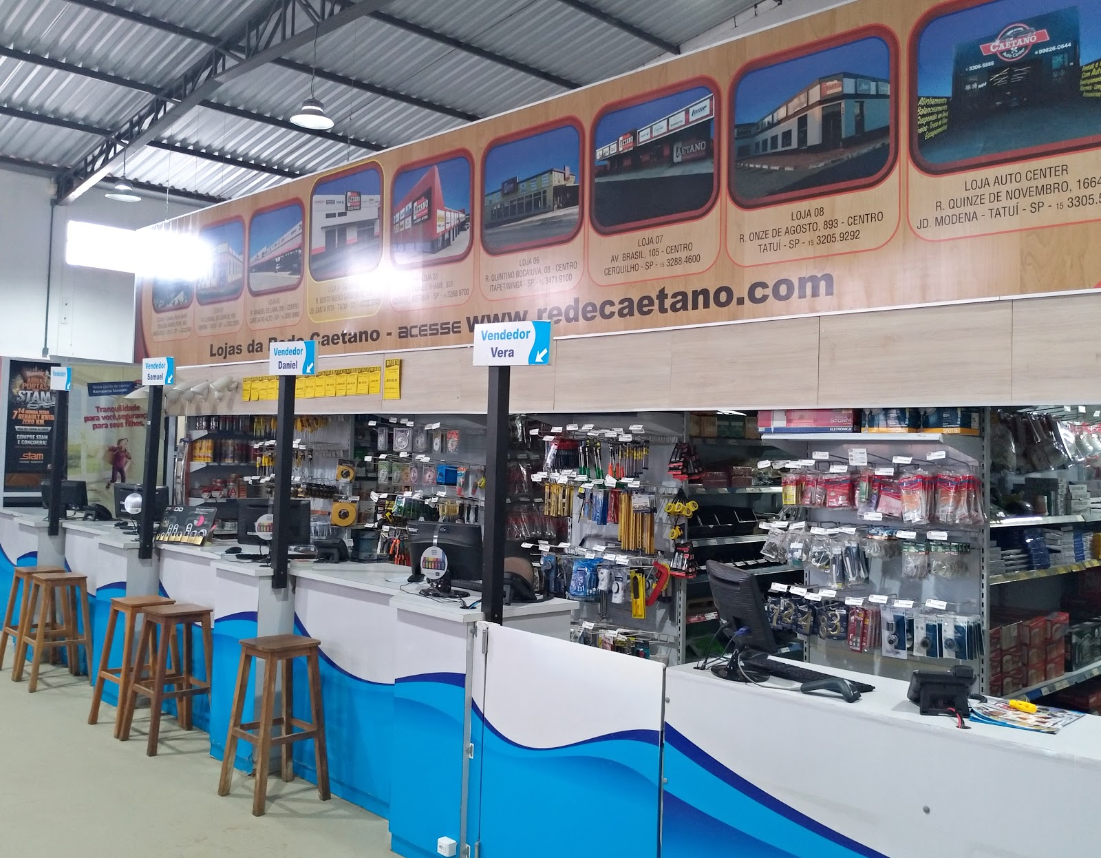 Caetano Materiais para Construção Loja 04 Tatuí-SP - foto 2