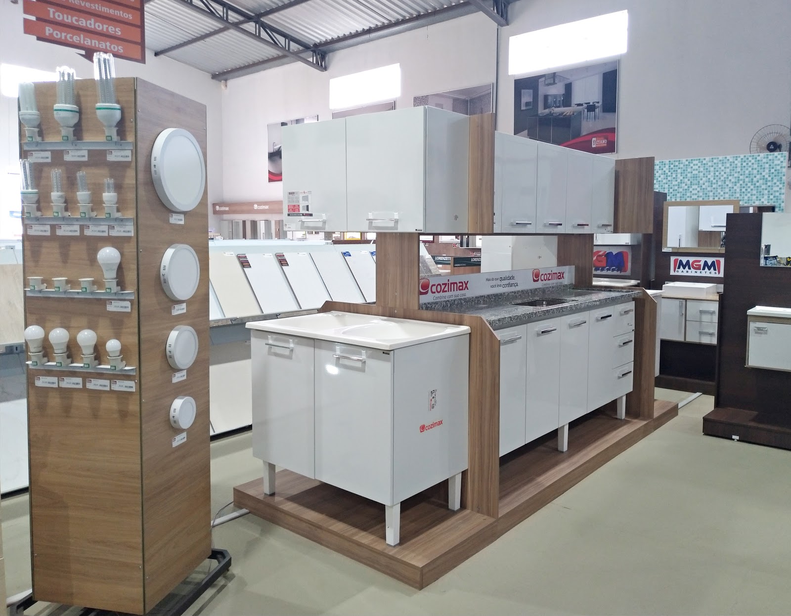 Caetano Materiais para Construção Loja 04 Tatuí-SP - foto 3