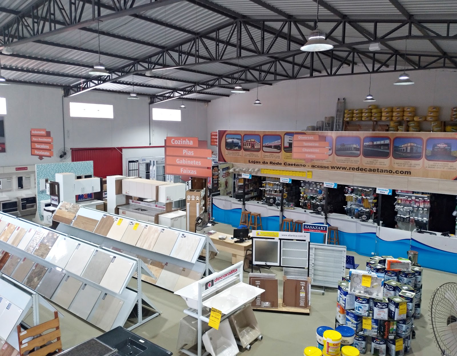 Caetano Materiais para Construção Loja 04 Tatuí-SP - foto 5