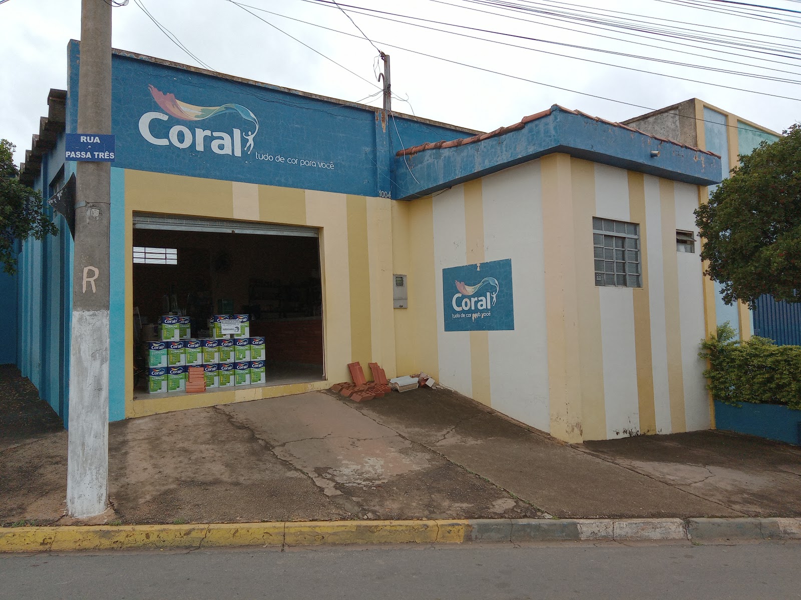 JR Materiais p/ Construção (Cláudio)