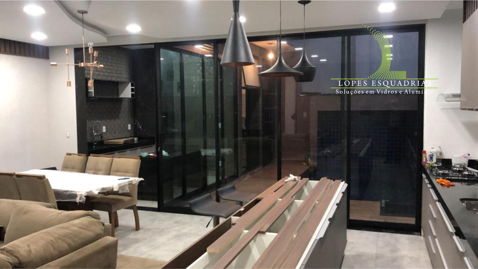 VIDRAÇARIA E ESQUADRIAS DE ALUMÍNIO LOPES - foto 6