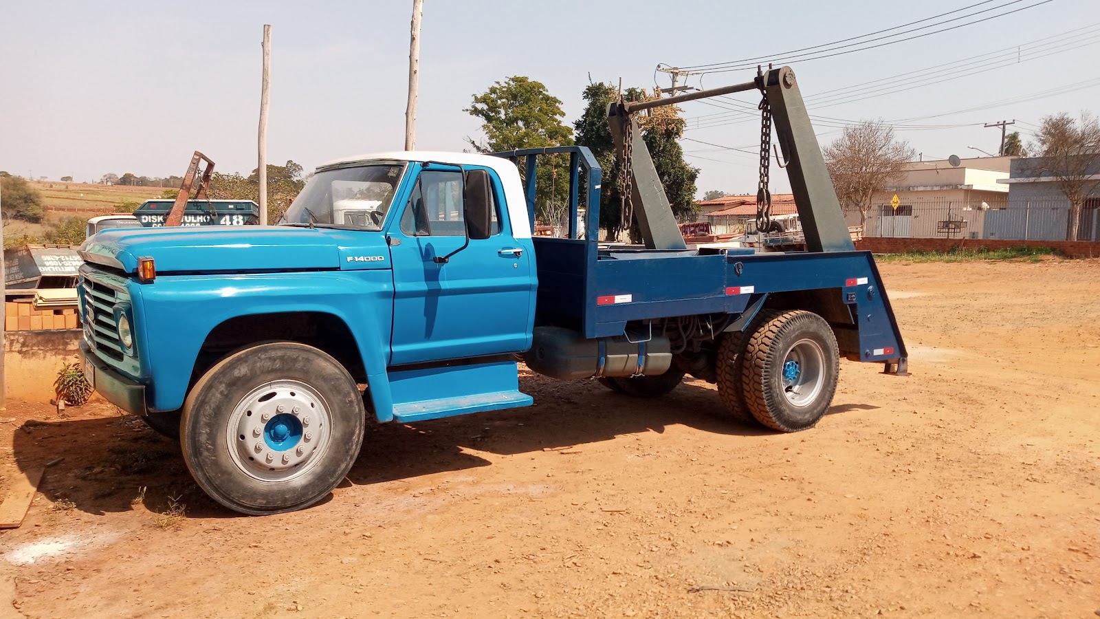 Caçambas de Entulho NL de Andrade