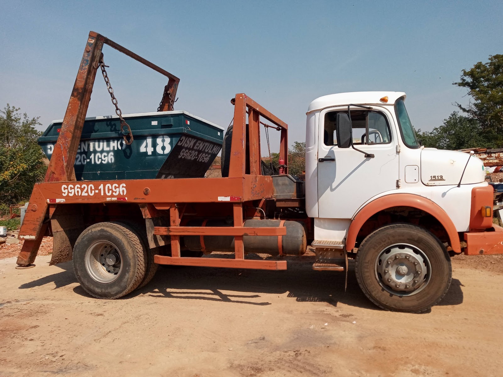 Caçambas de Entulho NL de Andrade - foto 2