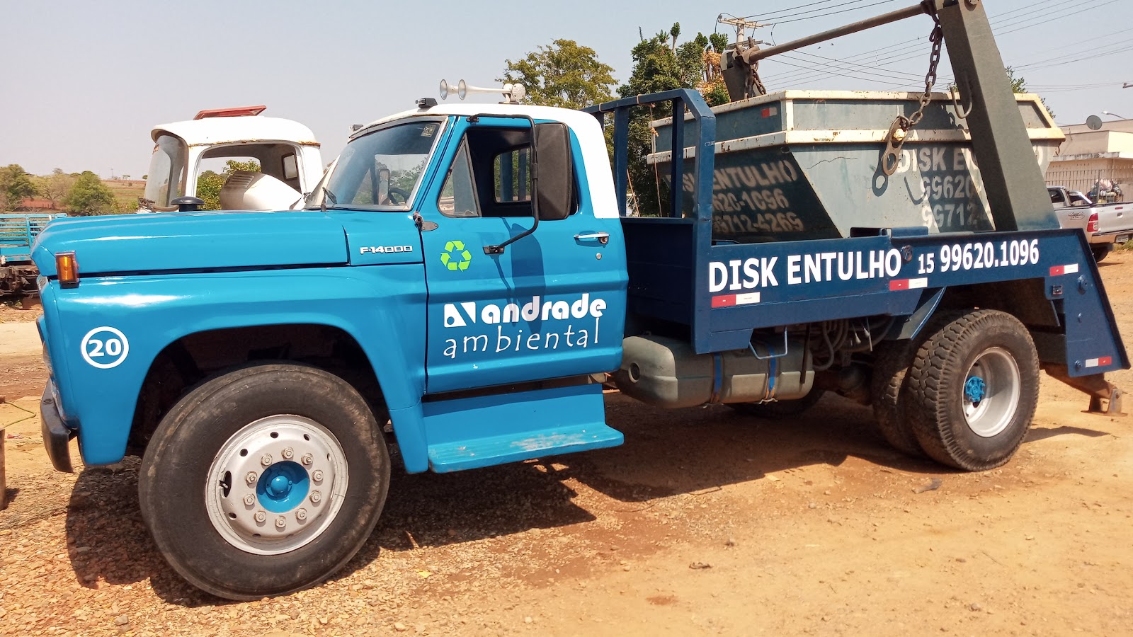 Caçambas de Entulho NL de Andrade - foto 6
