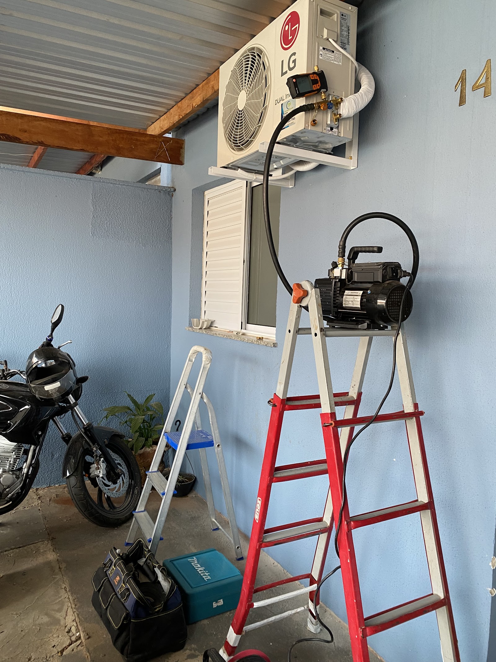 Instalação de ar condicionado, manutenção - foto 7