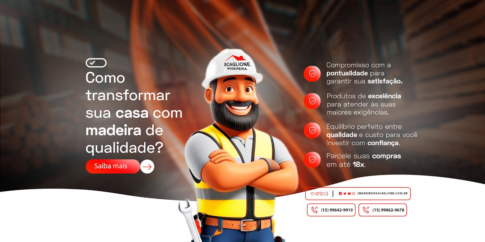 Madeireira Scaglione - foto 3