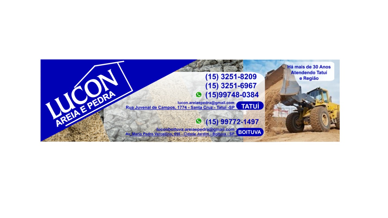 Lucon Areia e Pedra TATUÍ - foto 2